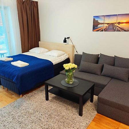City Center 1R Studio With Perfect View, Parking Oulu Esterno foto