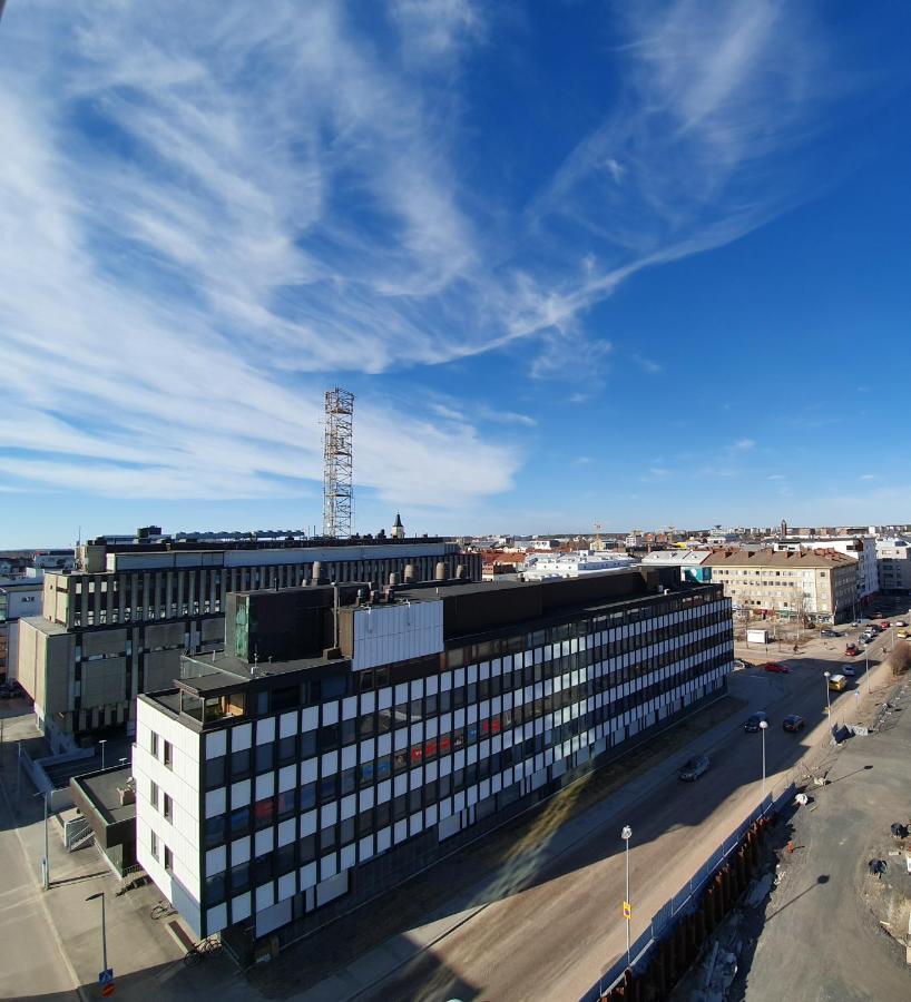 City Center 1R Studio With Perfect View, Parking Oulu Esterno foto
